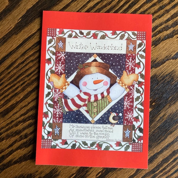 4 Unused American Heart Assoc. Shriners Hospital Christmas Cards Envelopes - Picture 5 of 11